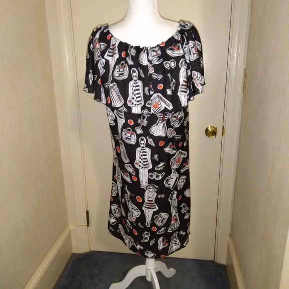 Cristina Gavioli Jeans Sleeveless Fashion Dress - Picture 1 of 8